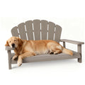 Resin Pet Bed Chair Weatherproof Outdoor Gardens Patios Bedrooms Living Rooms Cats Dogs And Rabbits.