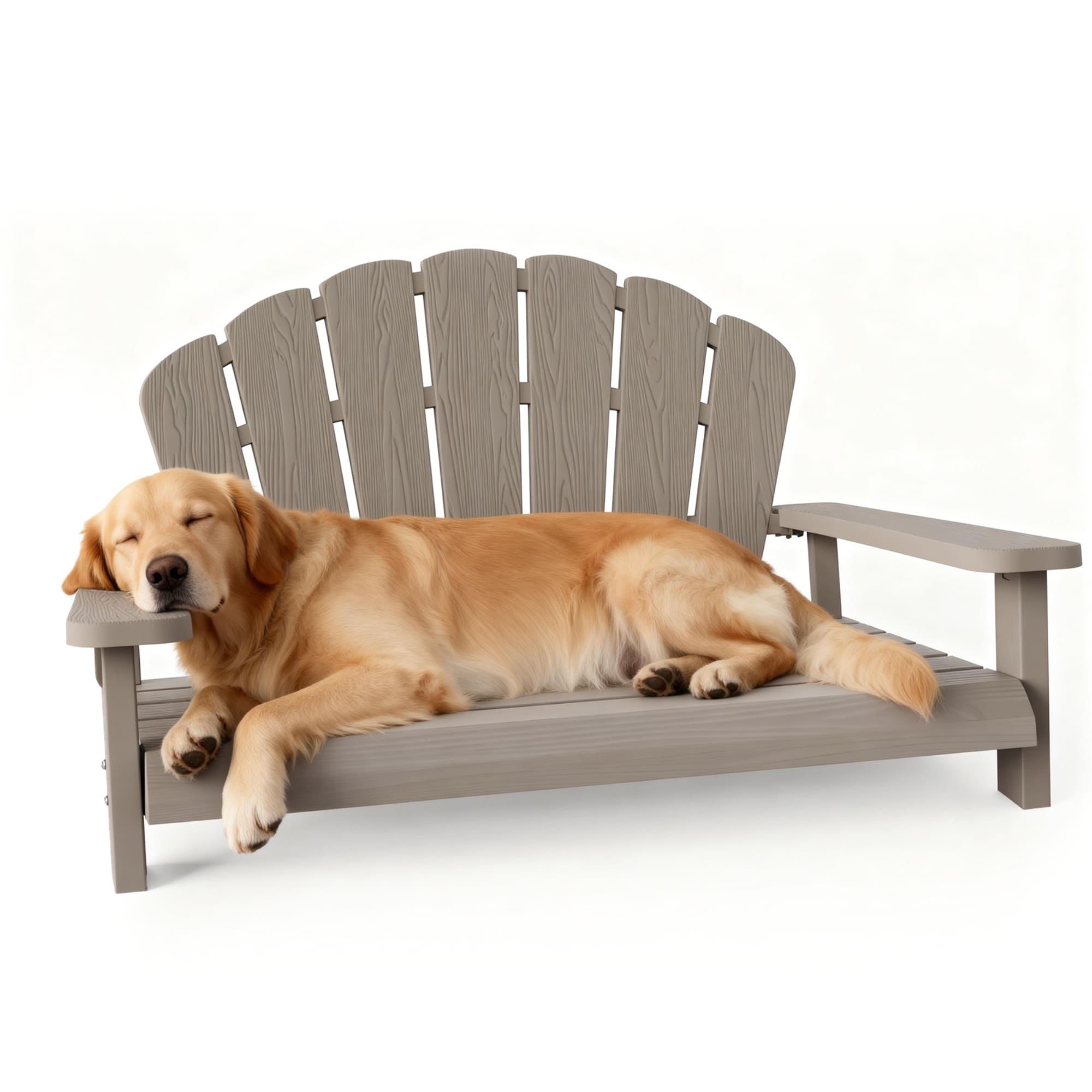 Resin Pet Bed Chair Weatherproof Outdoor Gardens Patios Bedrooms Living Rooms Cats Dogs And Rabbits.