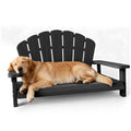 Resin Pet Bed Chair Weatherproof Outdoor Gardens Patios Bedrooms Living Rooms Cats Dogs And Rabbits.