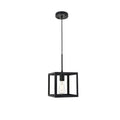 Resolute 1 Light Black Pendant