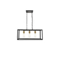 Resolute 3 Light Black Pendant