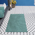 Resort Collection Plush Shag Chenille Bath Mat 21 X 34
