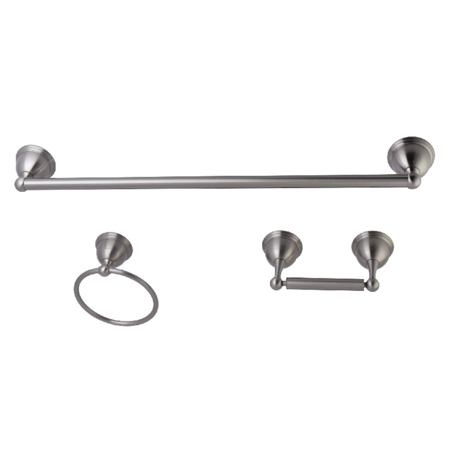 Restoration 3 Piece Bathroom Hardware