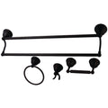 Restoration 4 Piece Bathroom Hardware