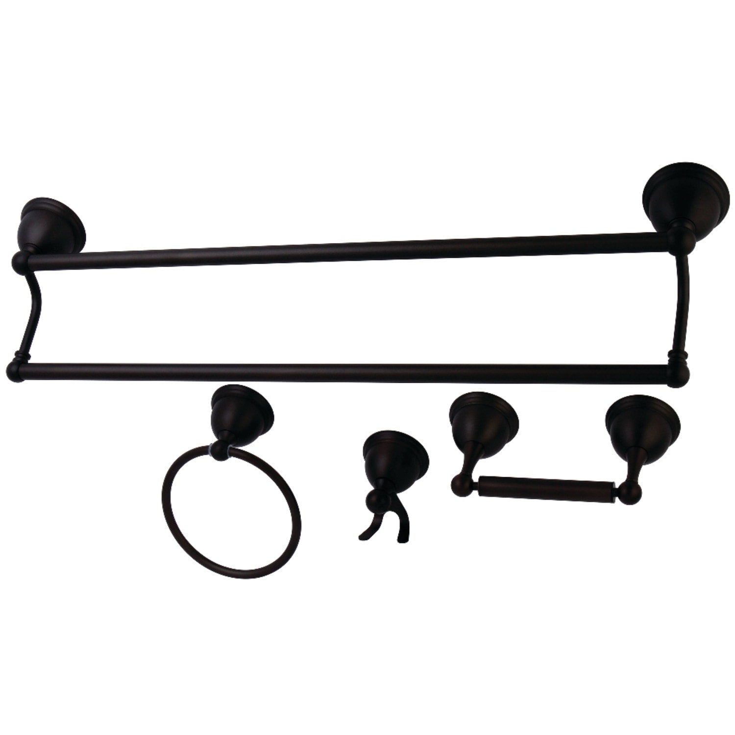 Restoration 4 Piece Bathroom Hardware