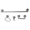 Restoration 4 Piece Bathroom Hardware