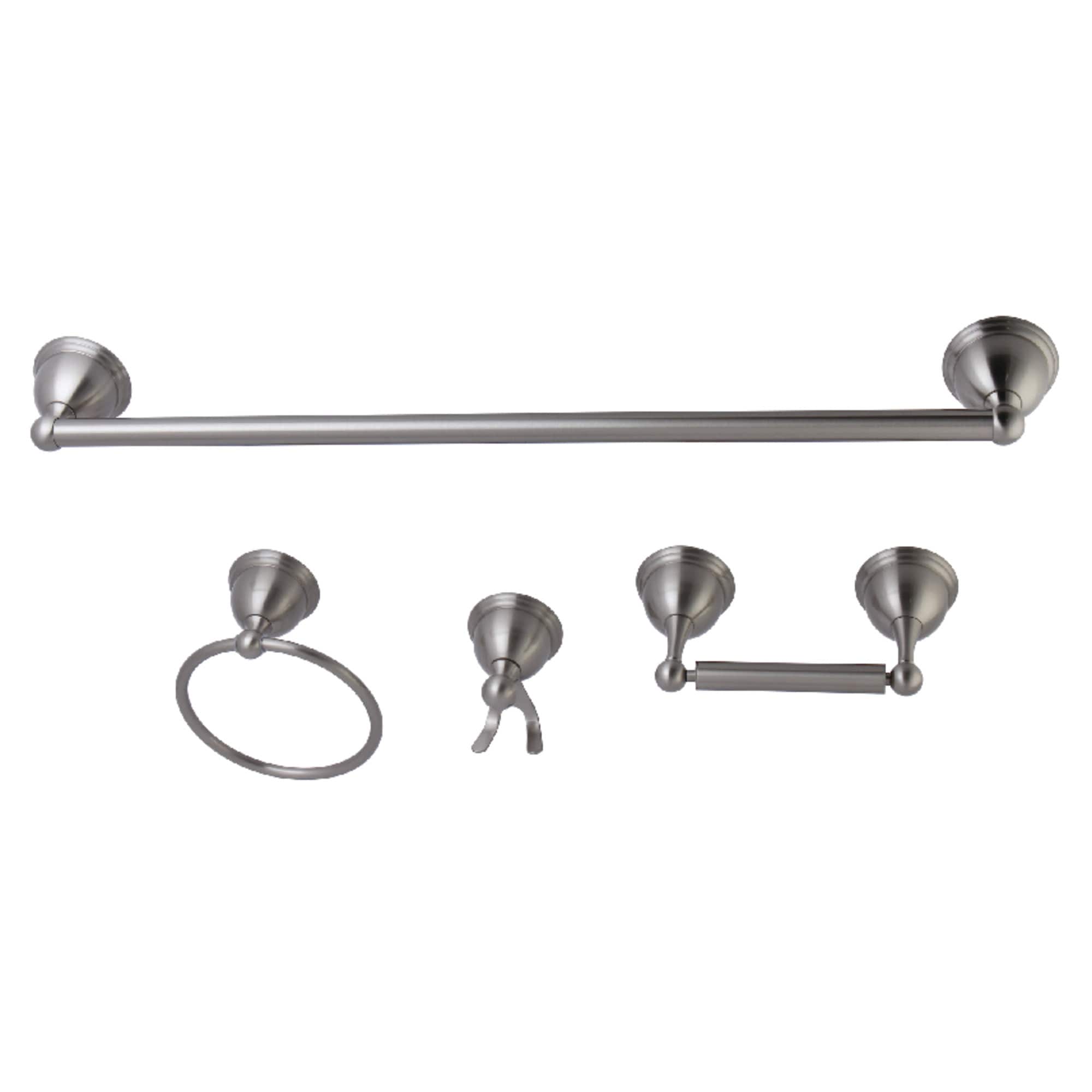 Restoration 4 Piece Bathroom Hardware