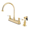 Restoration Centerset Kitchen Faucet