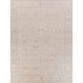 Restoration Hand Knotted New Zealand Wool Ivory Area Rug 8 X 10