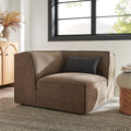 Restore Performance Fabric Upholstered Modular Corner Chair