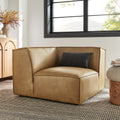 Restore Vegan Leather Modular Corner Chair