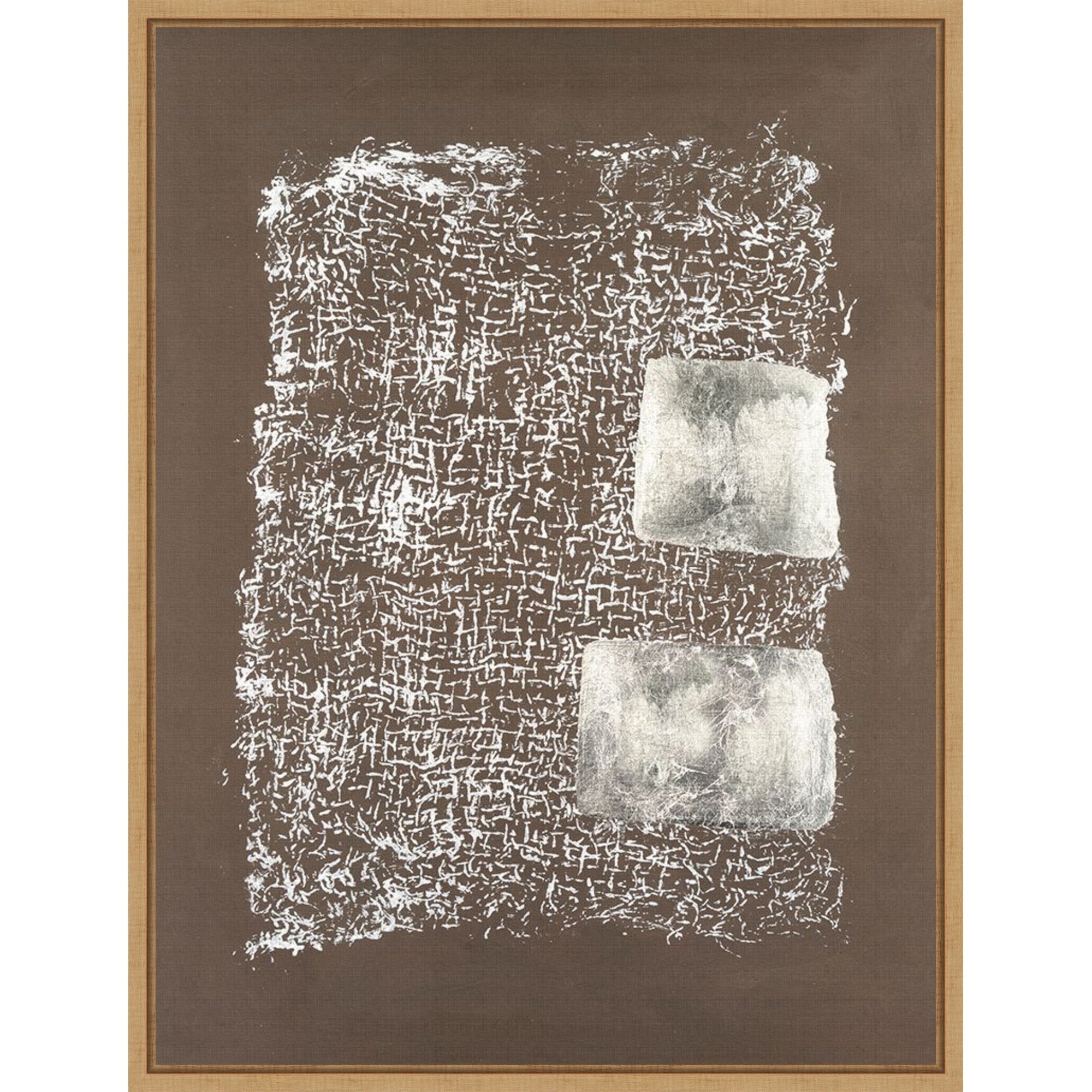 Reticulum No. 1 By Michael Willett Framed Canvas Wall Art Print