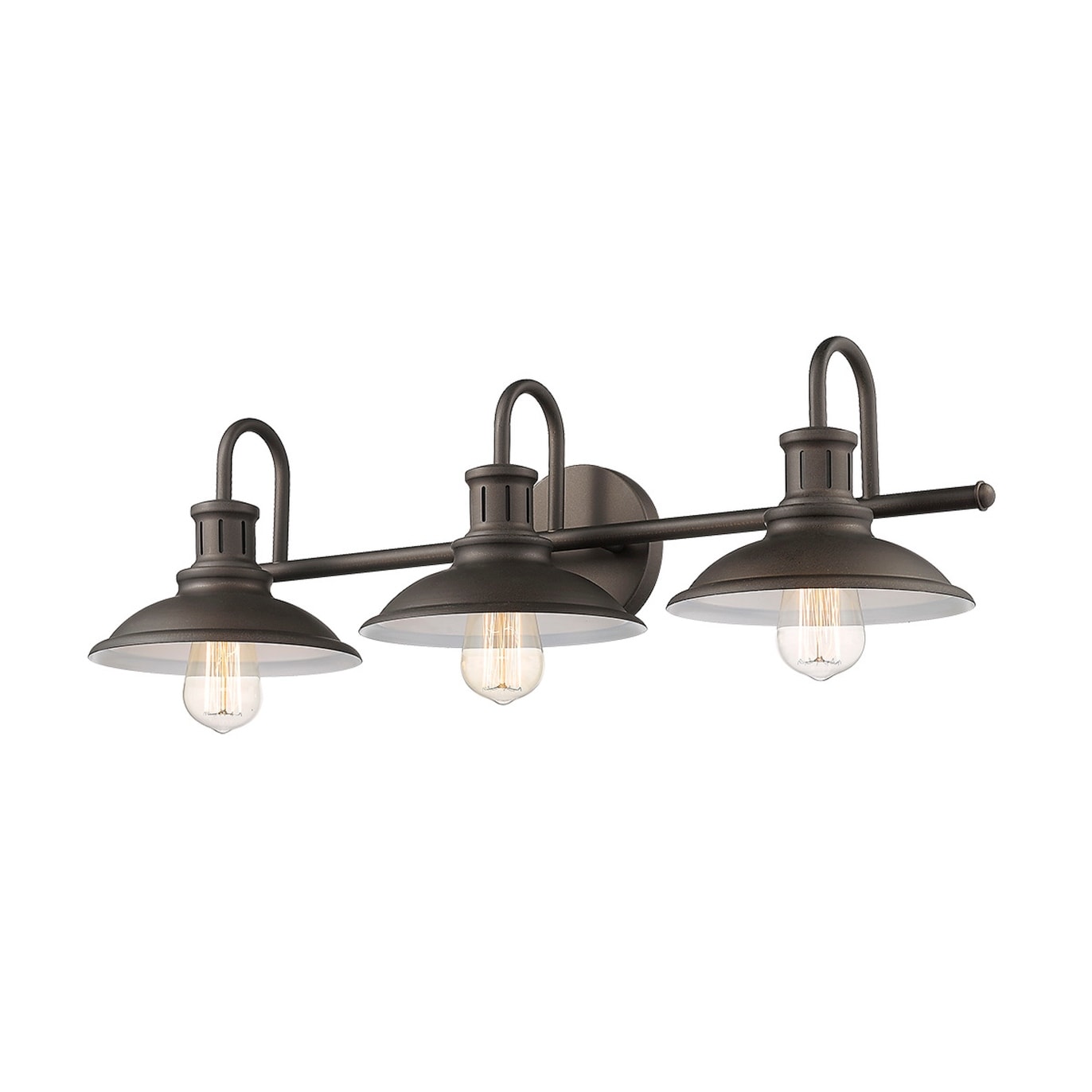 Copper Grove Charentsavan 3 Light Bronze Bath Bar