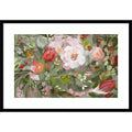 Return By Josie George Wood Framed Wall Art Print Svelte Noir Black