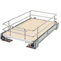 Rev A Shelf 5330 12Bcsc 5330 Series 15 Pull Out Base Organizer With One Shelf And Blumotion Slides N A