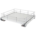 Rev A Shelf 5330 21Bcsc 5330 Series 24 Pull Out Base Organizer With One Shelf And Blumotion Slides N A