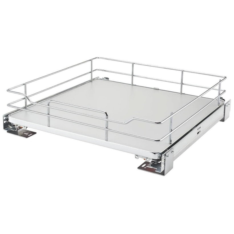 Rev A Shelf 5330 21Bcsc 5330 Series 24 Pull Out Base Organizer With One Shelf And Blumotion Slides N A
