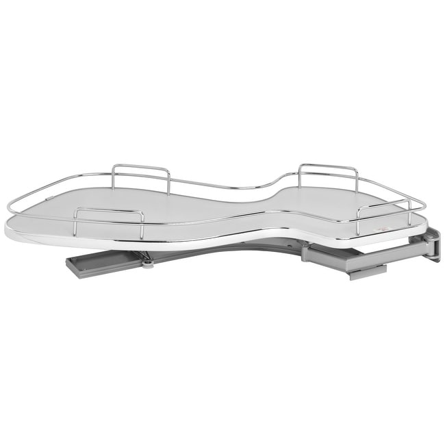 Rev A Shelf 5371 15 R 5371 Series Right Handed Blind Corner Single Tier Base Cabinet Organizer For 15 Cabinet Opening
