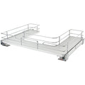 Rev A Shelf 5386 30Bcsc 5386 Series 30 Pull Out Base Organizer With One Shelf And Soft Close Slides N A