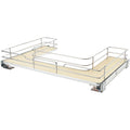 Rev A Shelf 5386 33Bcsc 5386 Series 33 Pull Out Base Organizer With One Shelf And Soft Close Slides N A