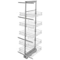 Rev A Shelf 5758 20 1 5700 Series 20 By 58 Tall One Tier Pull Out Chrome