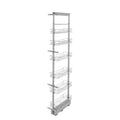 Rev A Shelf 5773 08 1 5700 Series 8 By 74 Tall One Tier Pull Out Chrome