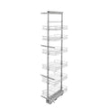 Rev A Shelf 5773 14 1 5700 Series 14 By 74 Tall One Tier Pull Out Chrome