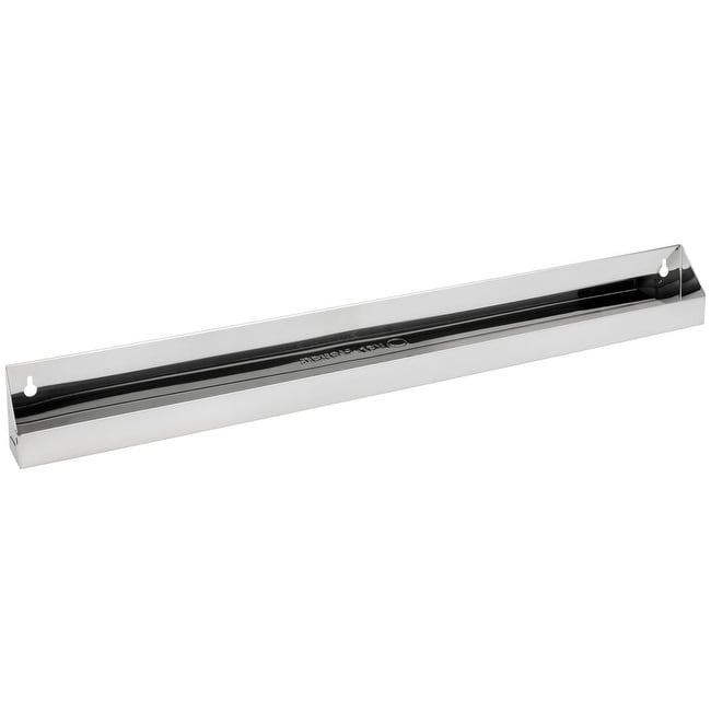 Rev A Shelf 6541 28 52 6541 Series 28 Wide Sink Front Tip Out Tray Stainless Steel