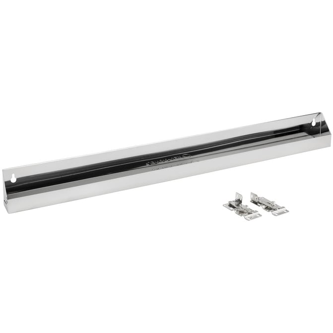 Rev A Shelf 6541 31 52 6541 Series 31 Wide Sink Front Tip Out Tray Stainless Steel