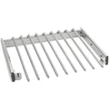 Rev A Shelf Psc 1814 Psc Series 14 Depth Pull Out Rack For 9 Pairs Of Pants Chrome