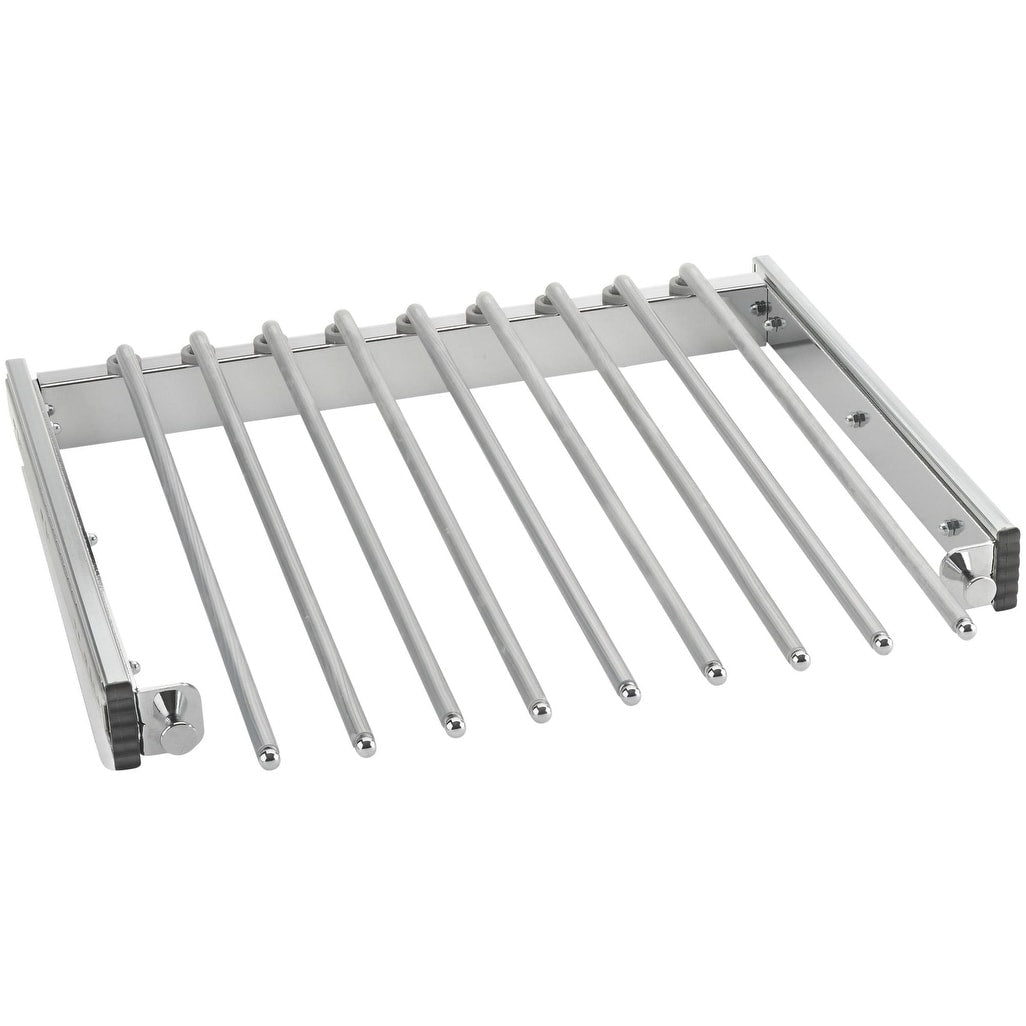 Rev A Shelf Psc 1814 Psc Series 14 Depth Pull Out Rack For 9 Pairs Of Pants Chrome