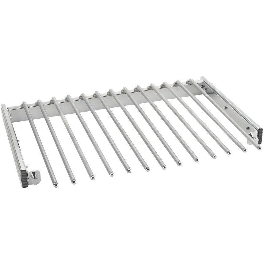Rev A Shelf Psc 2414 Psc Series 14 Depth Pull Out Rack For 13 Pairs Of Pants Chrome