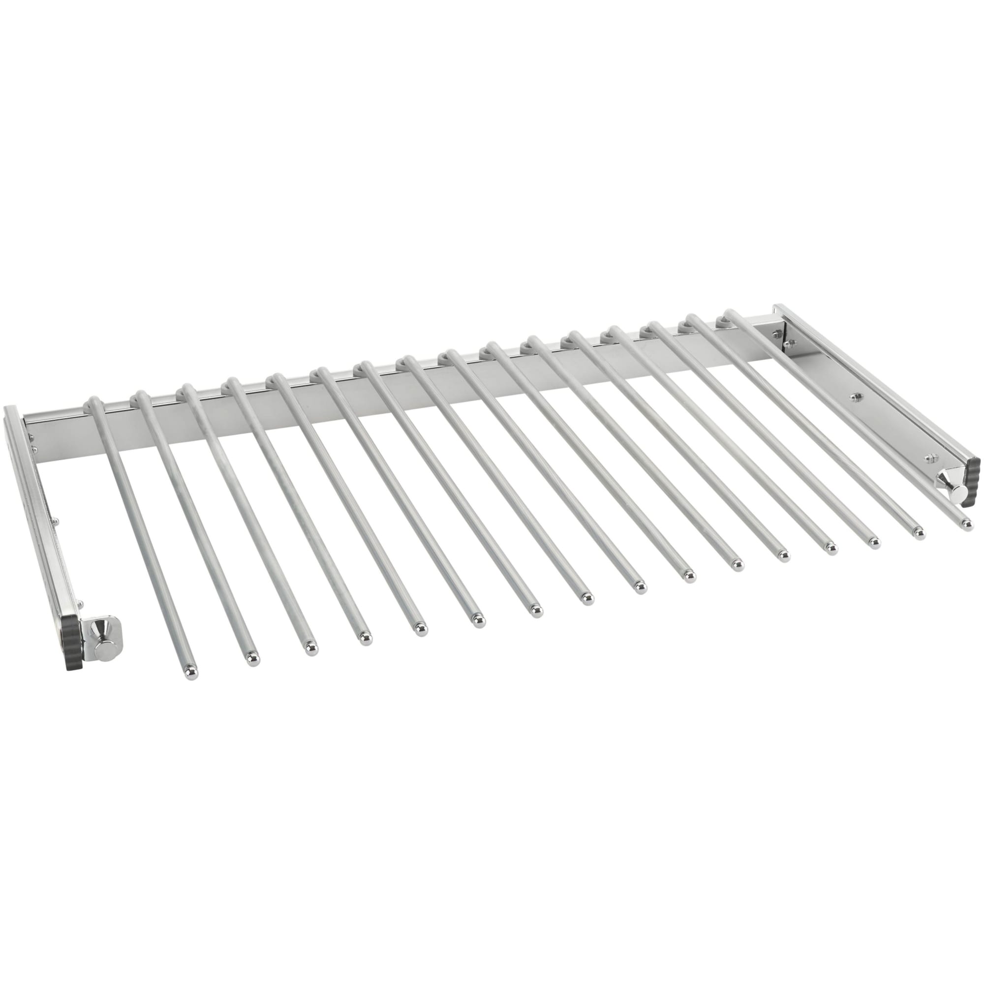Rev A Shelf Psc 3014 Psc Series 14 Depth And 30 Wide Pull Out Pants Rack Chrome N A