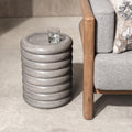 Reva Outdoor End Table 14.1Wx14.1Dx18.1H