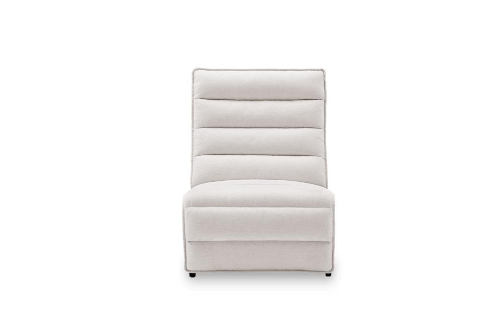 Reverie Performance Fabric Motion Recliner Armless Sofa