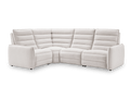 Reverie Performance Fabric Motion Recliner Chaise Sectional Sofa