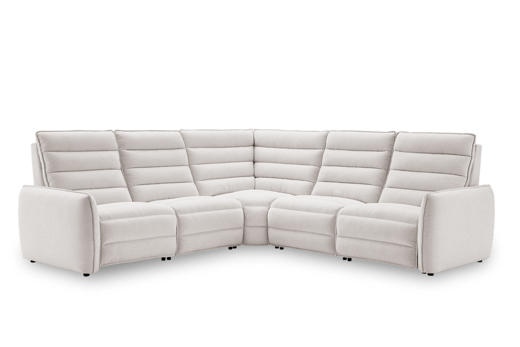 Reverie Performance Fabric Motion Recliner L-Shape Sofa