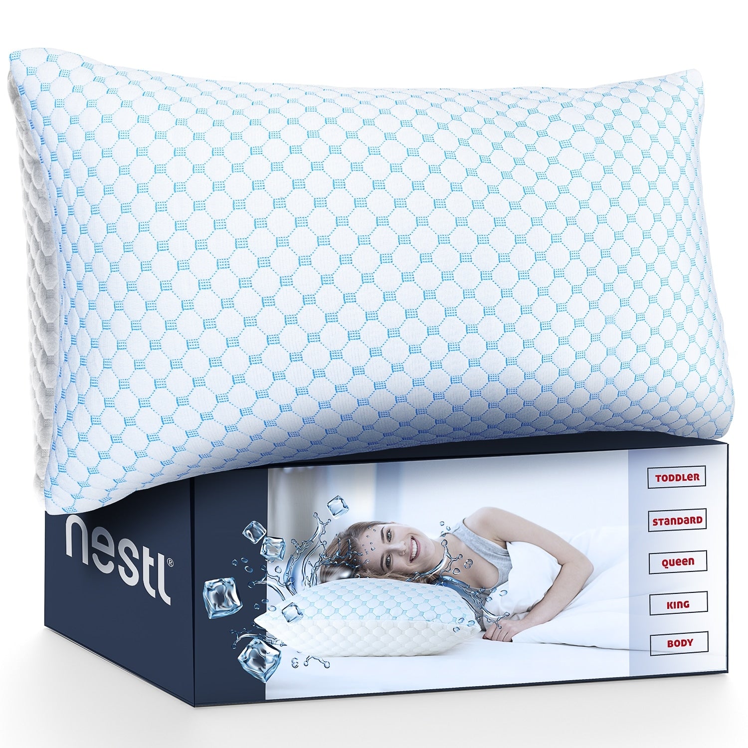 Reversible Multi Use Gel Infused Pillow