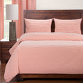 Revolution Plus Everlast Apricot Fog Greige Juniper Navy Striped Duvet Covers