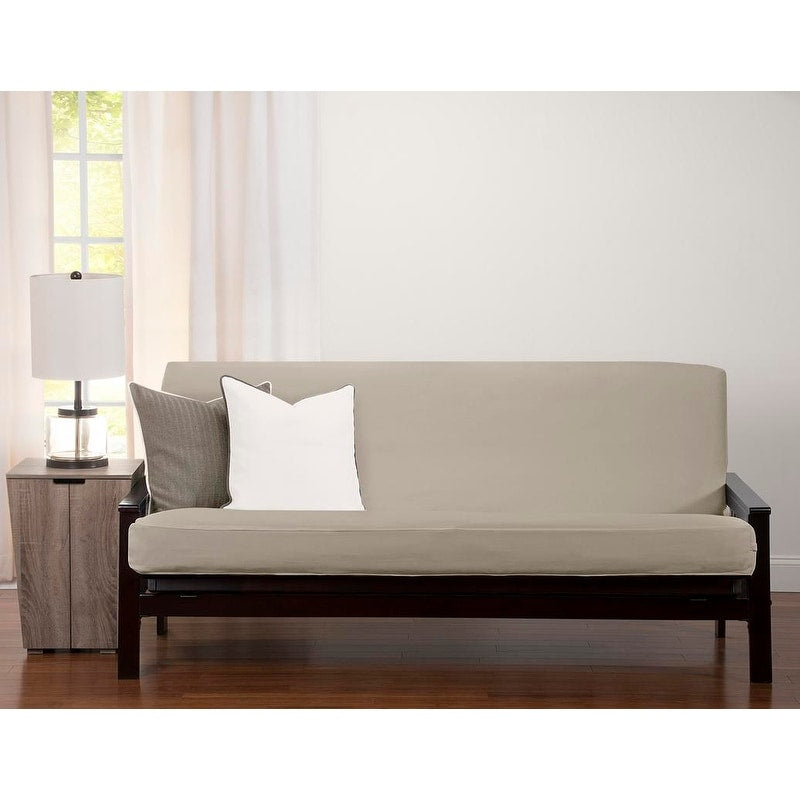 Revolution Plus Everlast Greige Futon Cover.
