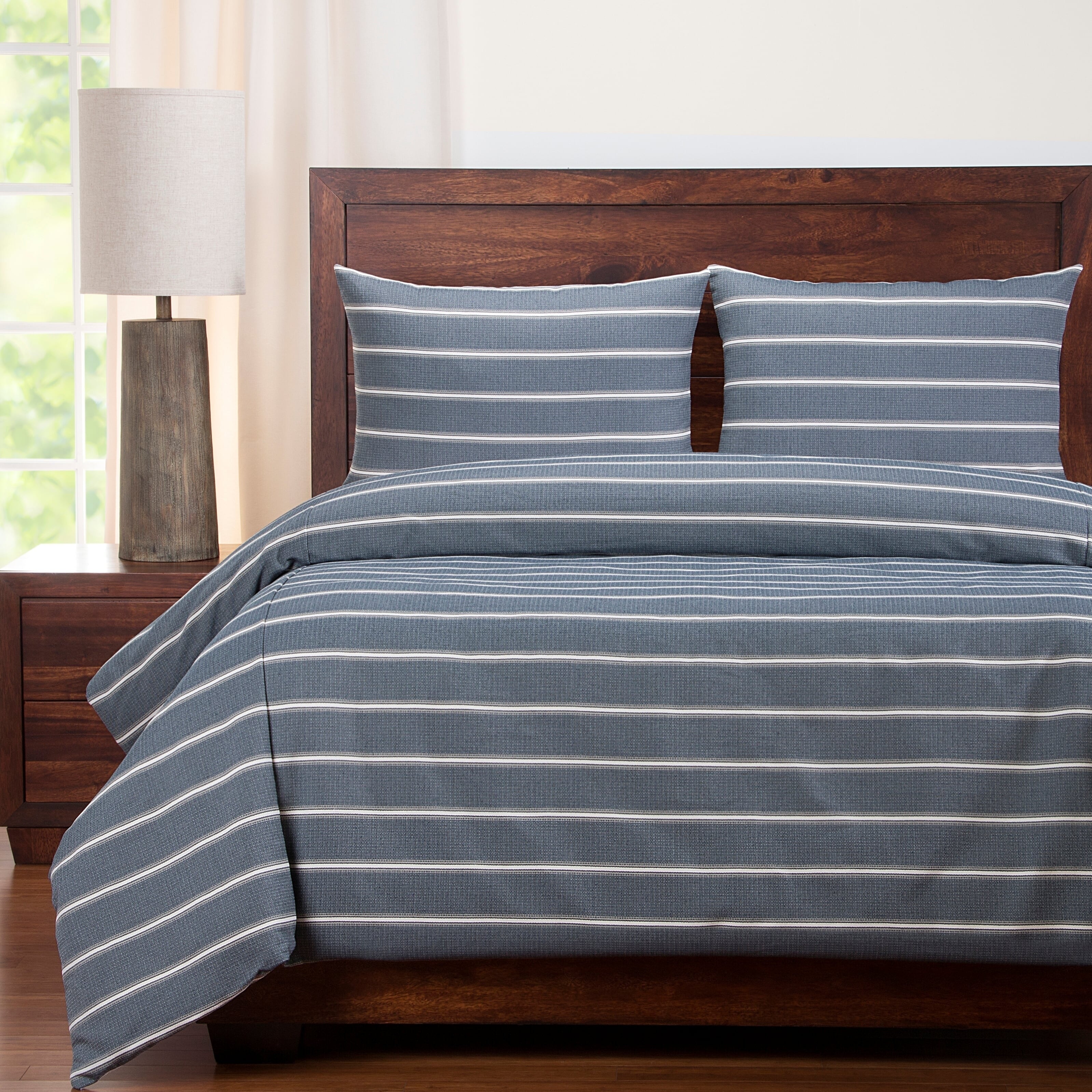 Revolution Plus Everlast Hamilton Navy Duvet Cover