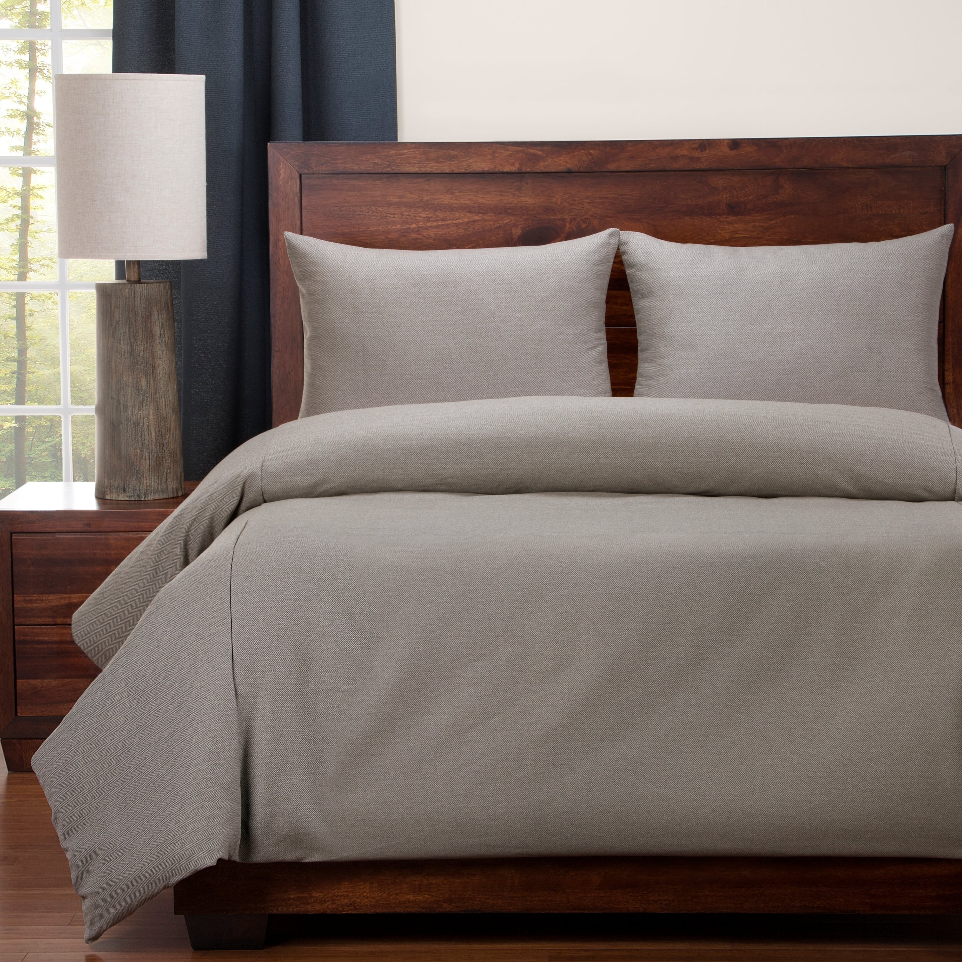 Revolution Plus Everlast Herringbone Duvet Cover