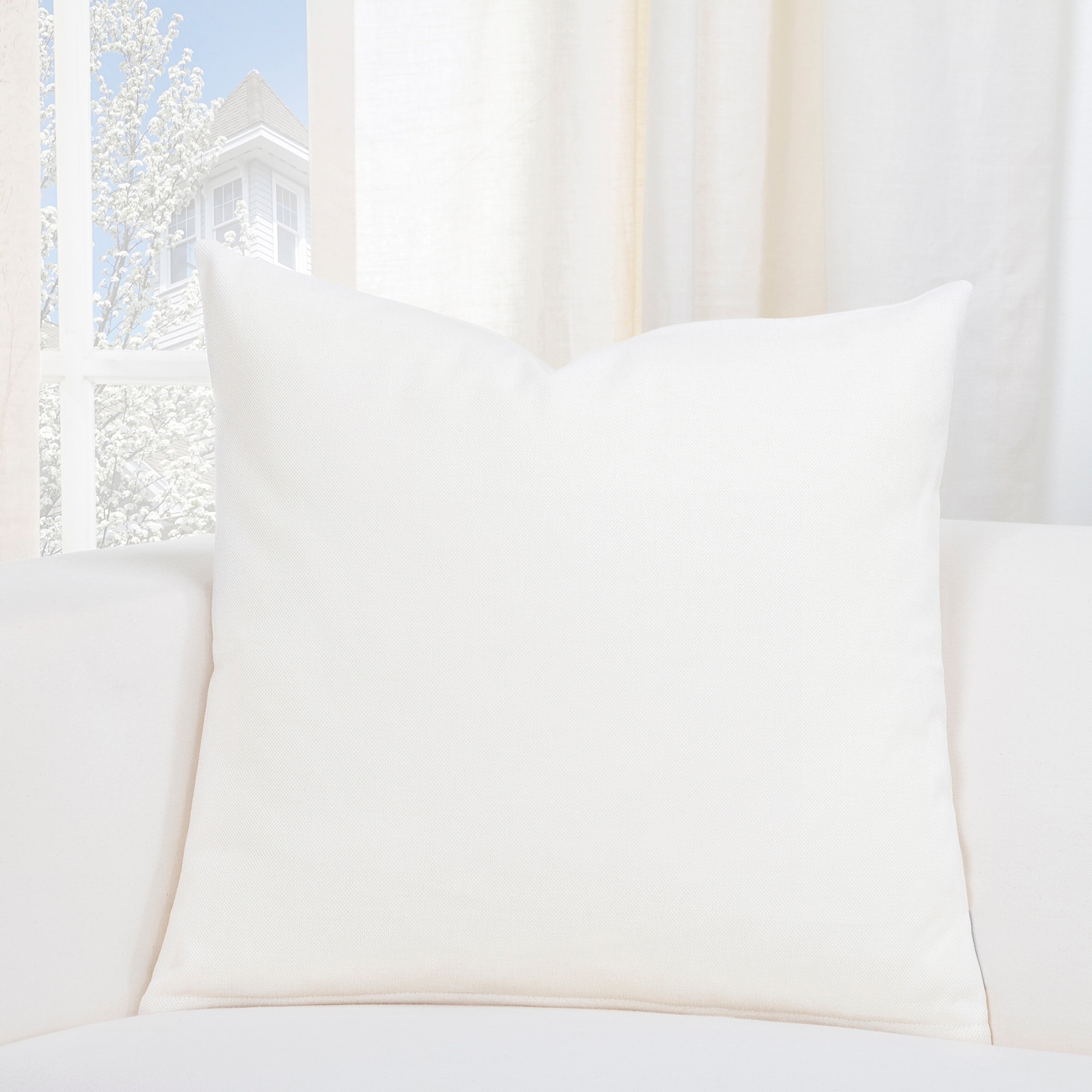 Revolution Plus Stain Resistant Everlast Solid Color Throw Pillow
