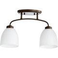 Reyes 2 Light Sink Flush Mount
