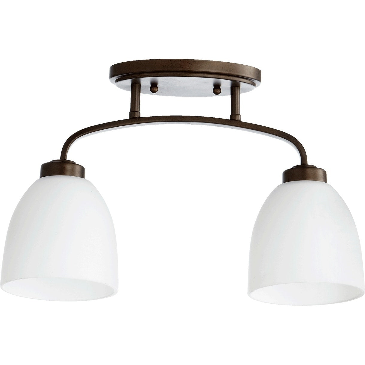 Reyes 2 Light Sink Flush Mount