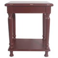 Reynolds Accent End Table 22 Tall Gray