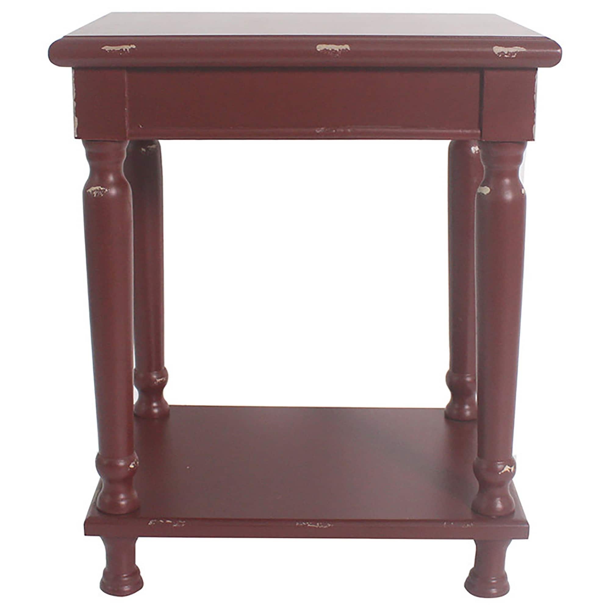 Reynolds Accent End Table 22 Tall Gray