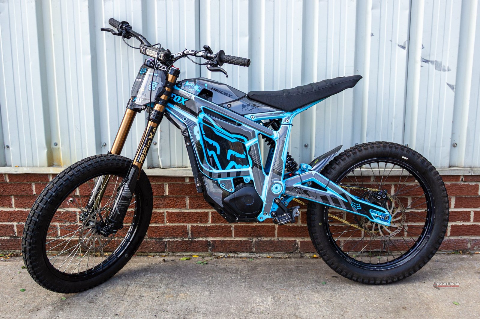 RFLOXA FRONT FORK HAWK31 PRO For Sur Ron & Talaria Sting BRONZE