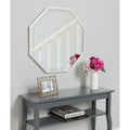 Rhodes Modern Octagon Wall Mirror 24.75X24.75