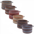 Rhody Rug Augusta 18 X 12 Inch Basket